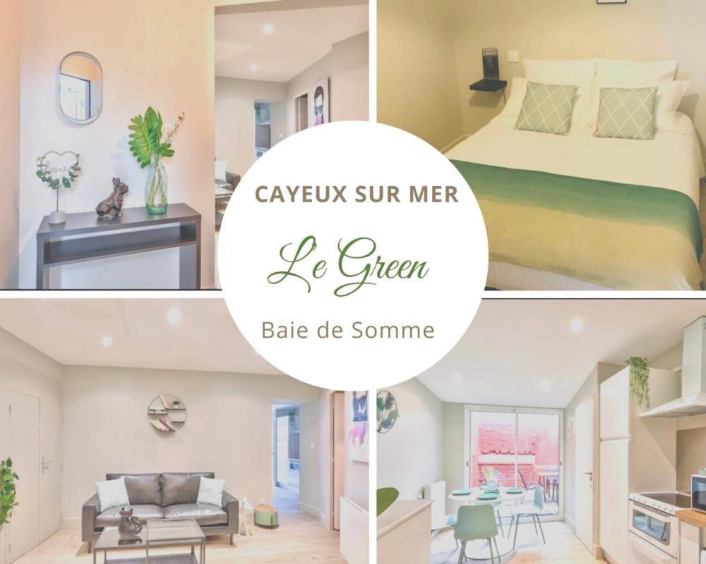Le Green 50 M De La Plage En Baie De Somme Cayeux-sur-Mer Esterno foto